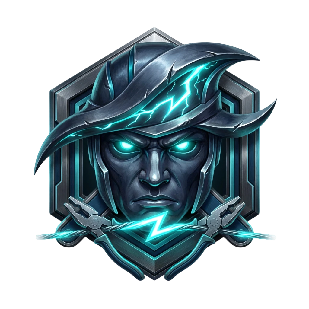Arcus rank emblem — Custom Ceiling Creations career ladder.