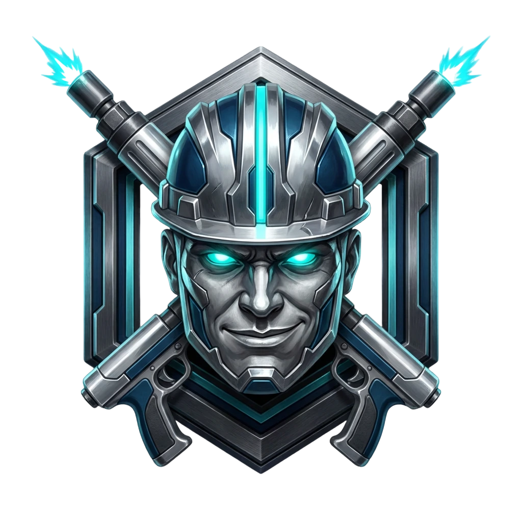 Axis rank emblem — Custom Ceiling Creations career ladder.