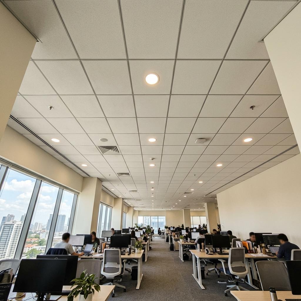 Office sample room